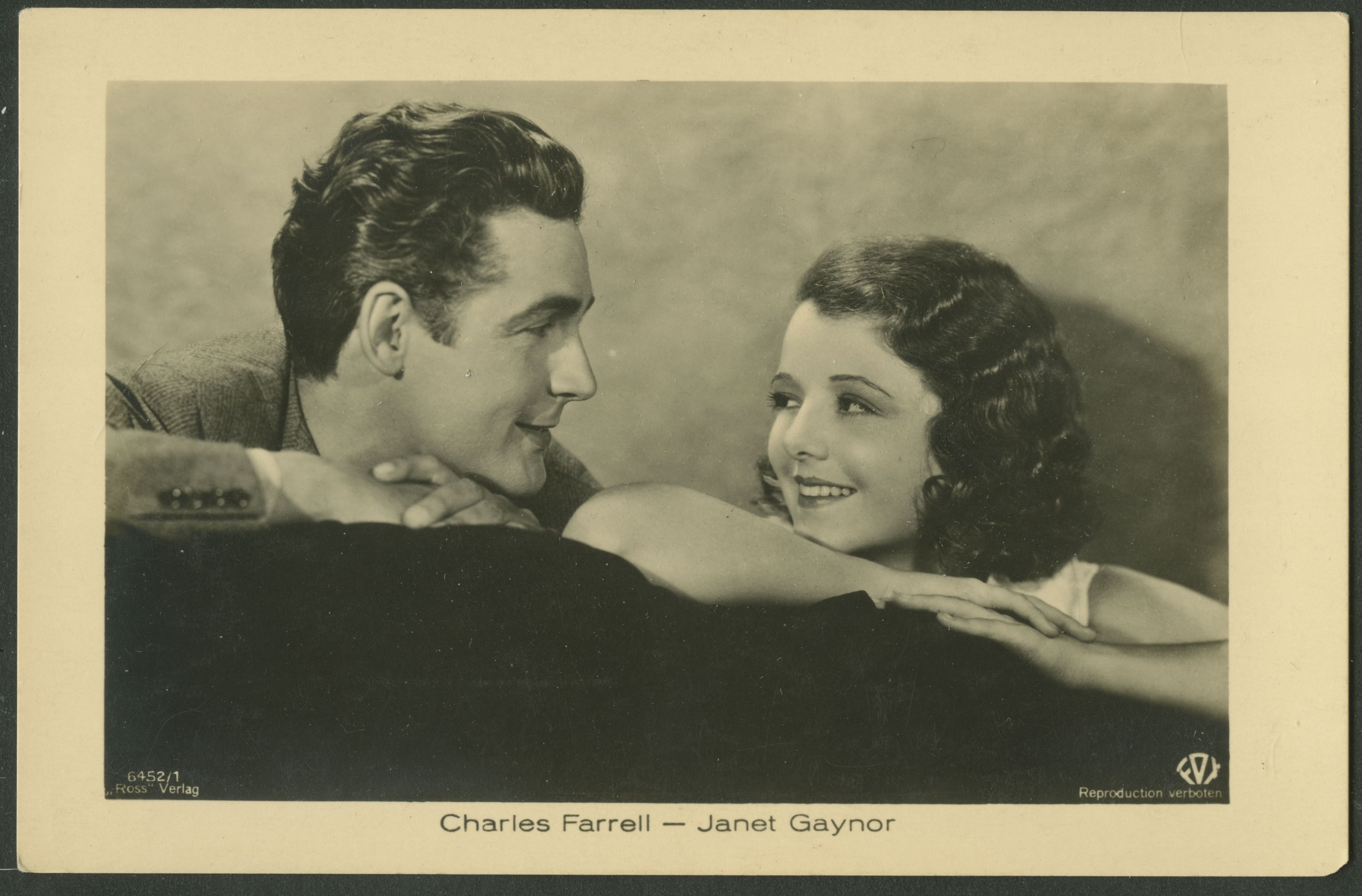 (image for) Janet Gaynor-Charles Farrell #0010
